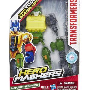 Transformers Hero Mashers SPRINGER w *BOX DAMAGE*